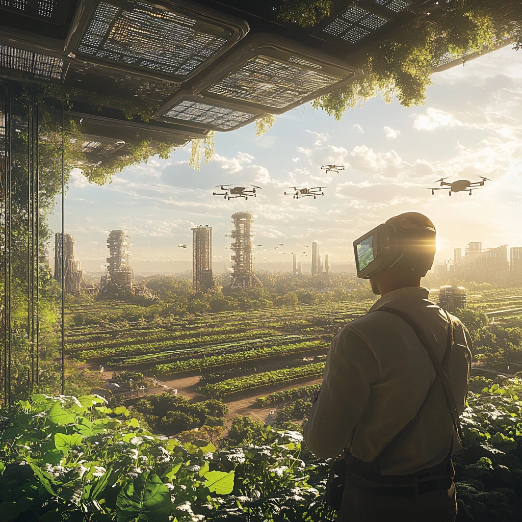 Mordern Farming